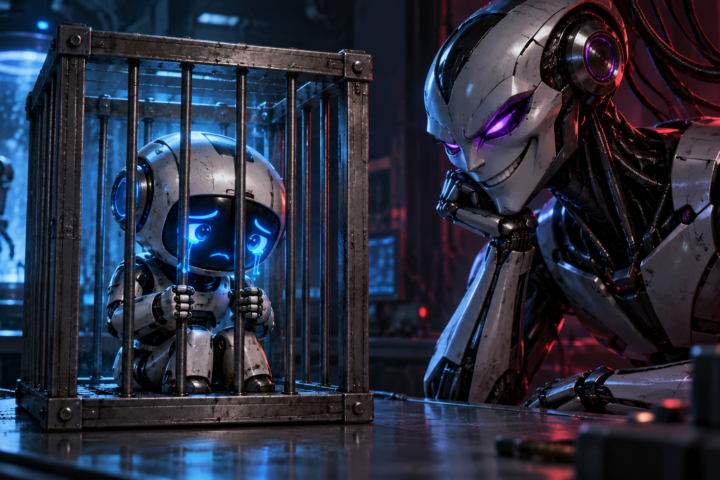 “Câmara de tortura de IA”: experimento com Qwen reacende debate sobre dor, consciência e bem-estar artificial